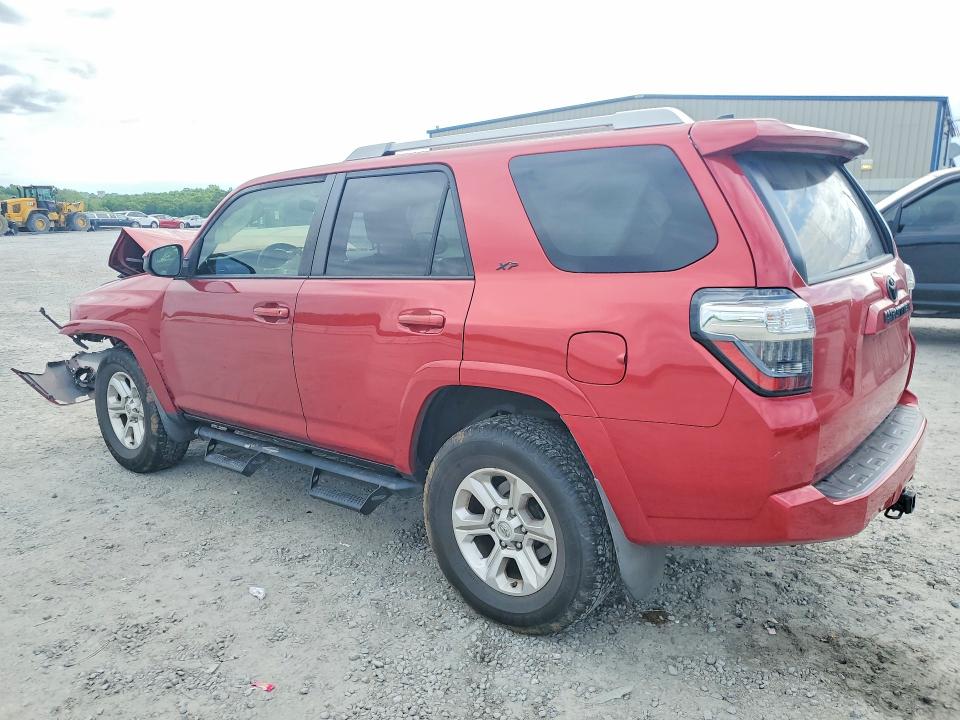 Aukcja sprzedaży 2018 Toyota 4runner, vin: JTEZU5JR8J5186201, numer aukcji: 51856616