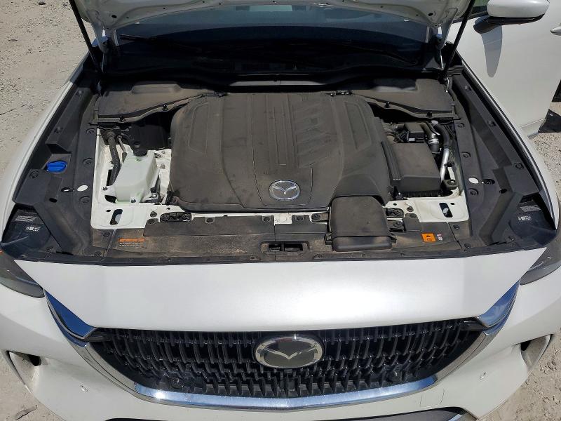 2024 Mazda Cx-90 მანქანა იყიდება აუქციონზე, vin: JM3KKDHC8R1100922, აუქციონის ნომერი: 49240626