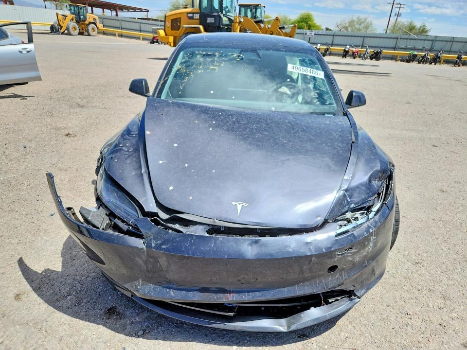 Продажа на аукционе авто 2024 Tesla Model 3, vin: 5YJ3E1EA3RF784713, номер лота: 49658486