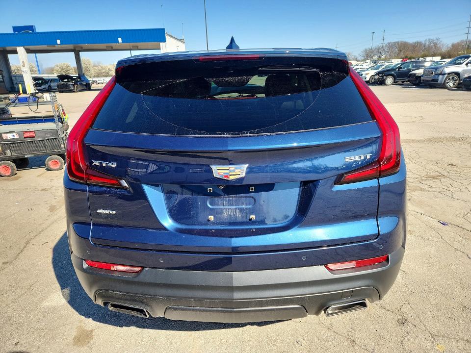 Продаж на аукціоні авто 2019 Cadillac Xt4, vin: 1GYFZBR48KF116025, номер лоту: 49065816