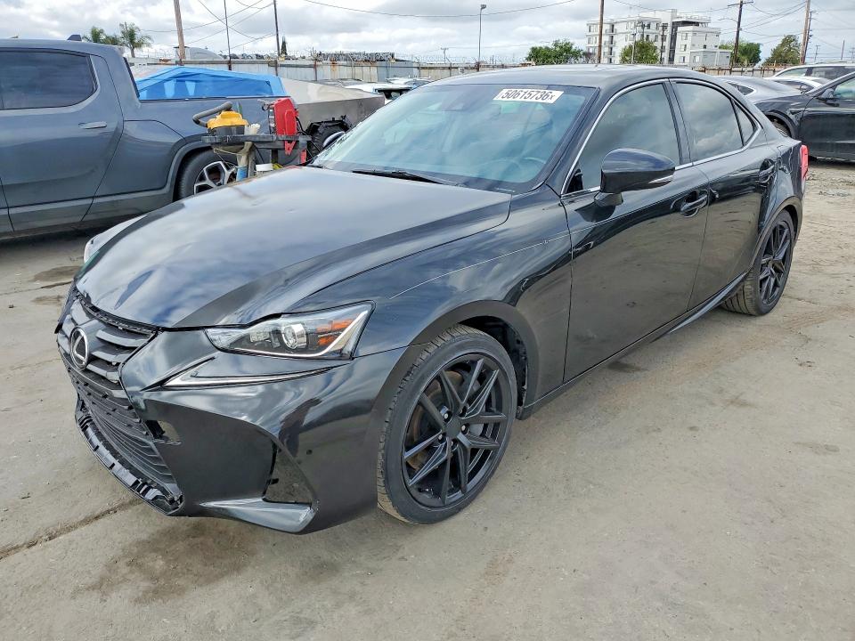 2018 Lexus Is მანქანა იყიდება აუქციონზე, vin: JTHBA1D26J5068071, აუქციონის ნომერი: 50615736