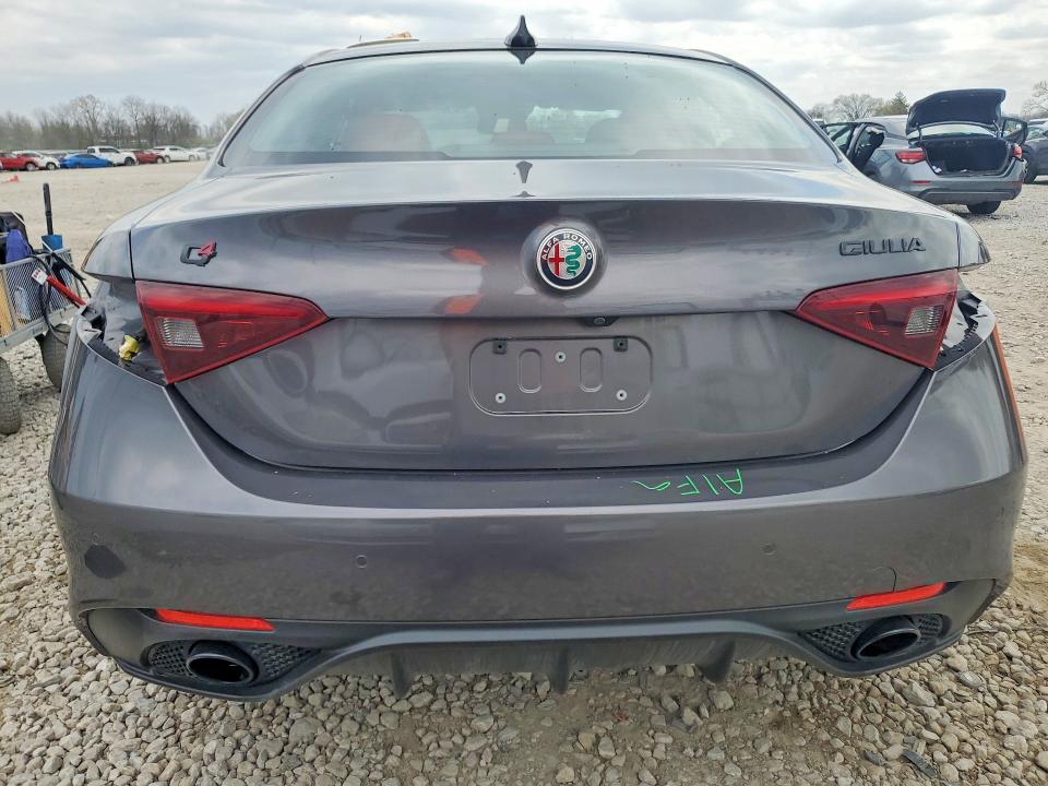 48656666 :رقم المزاد ، ZARFANAN5K7607669 vin ، 2019 Alfa Romeo Giulia مزاد بيع