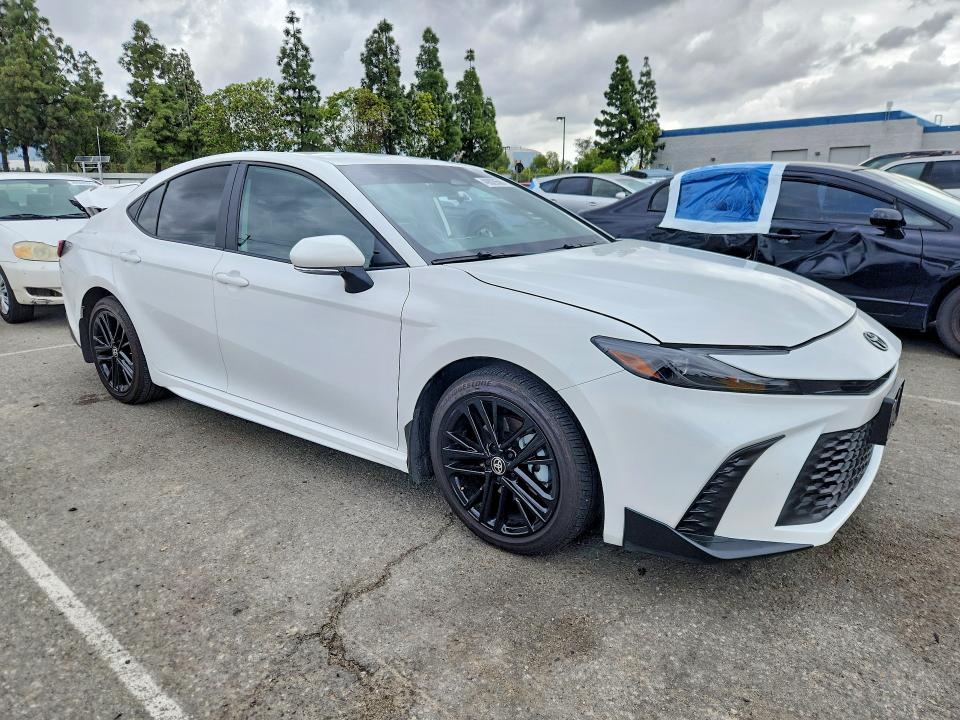 2025 Toyota Camry მანქანა იყიდება აუქციონზე, vin: 4T1DAACK3SU614789, აუქციონის ნომერი: 49829586