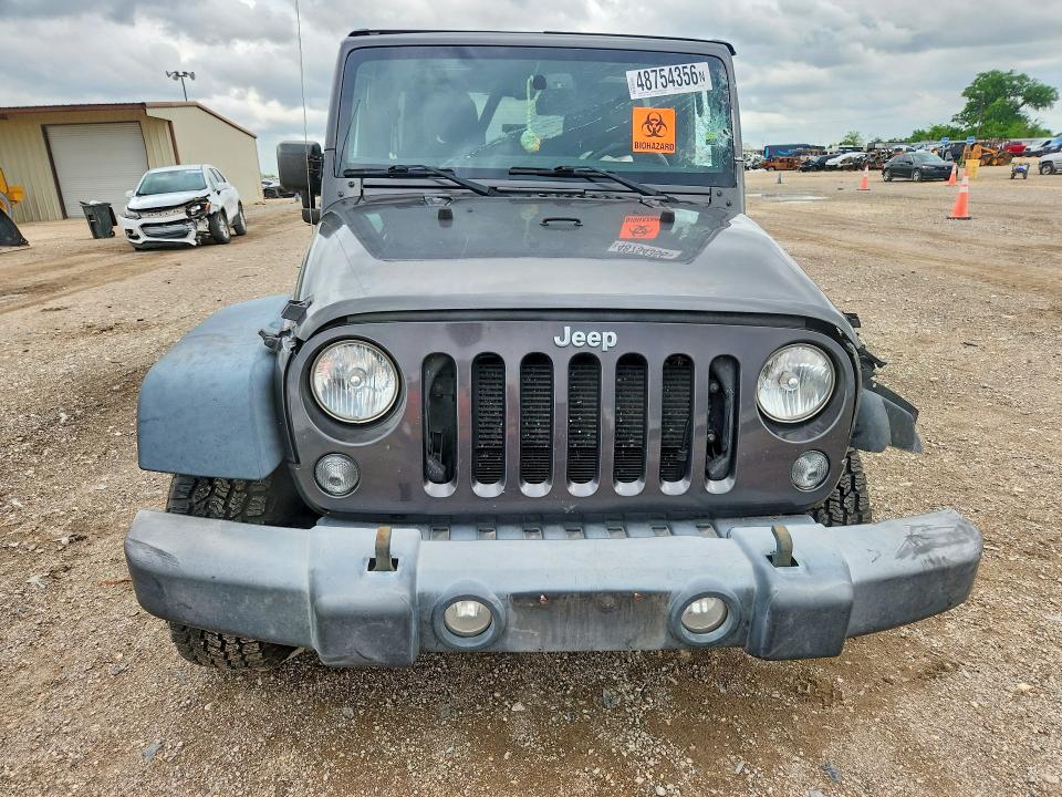 Aukcja sprzedaży 2017 Jeep Wrangler Unlimited, vin: 1C4BJWDG2HL517360, numer aukcji: 48754356
