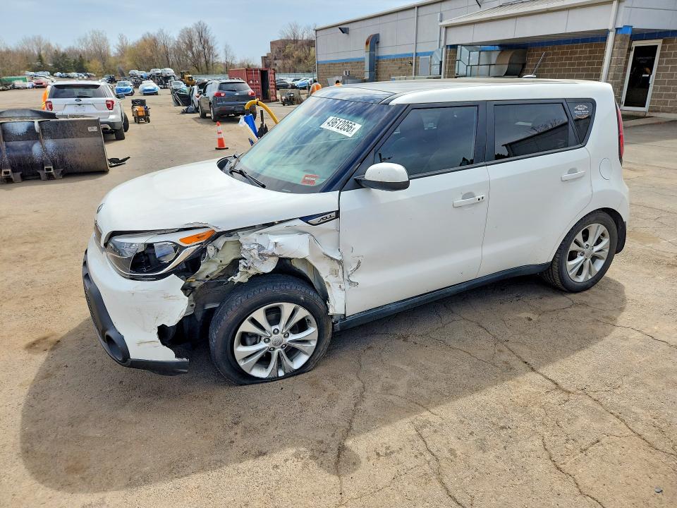 Продажа на аукционе авто 2015 Kia Soul, vin: KNDJP3A52F7160165, номер лота: 49612056