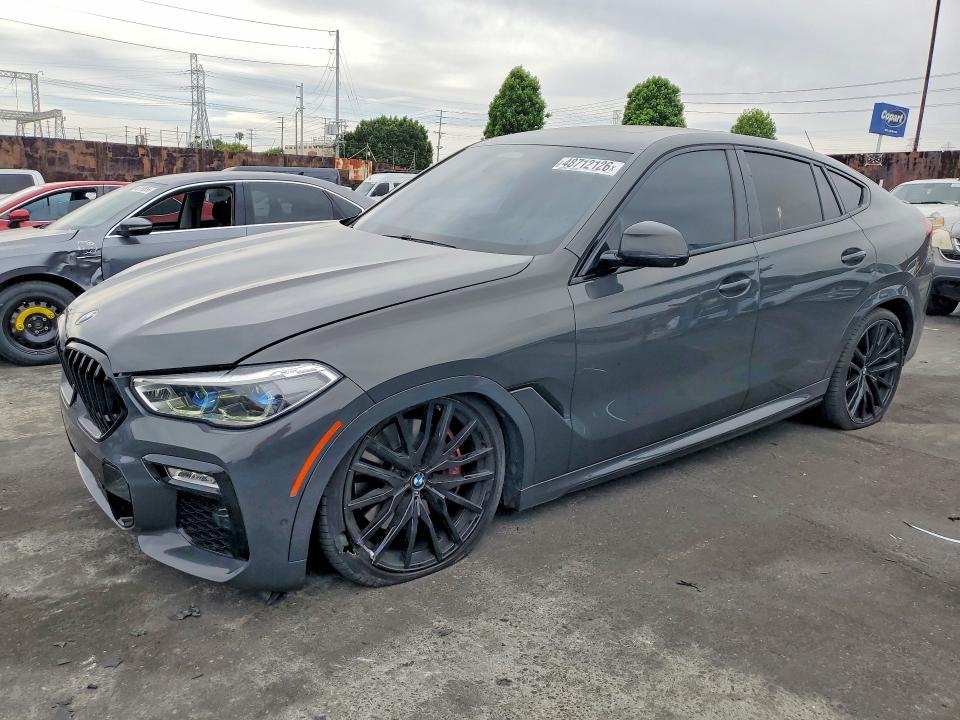 Aukcja sprzedaży 2021 Bmw X6, vin: 5UXCY8C0XM9H45390, numer aukcji: 48712126