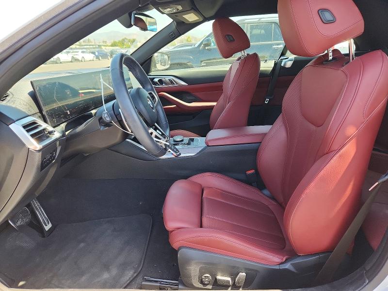 51879476 :رقم المزاد ، WBA33DB08SCT93656 vin ، 2025 Bmw 430i مزاد بيع