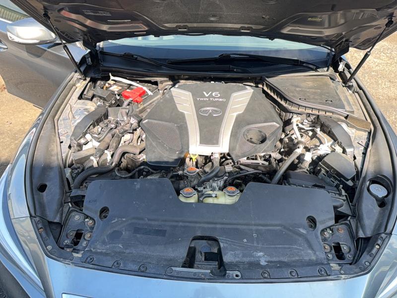 2021 Infiniti Q50 მანქანა იყიდება აუქციონზე, vin: JN1EV7AR7HM840507, აუქციონის ნომერი: 49906816