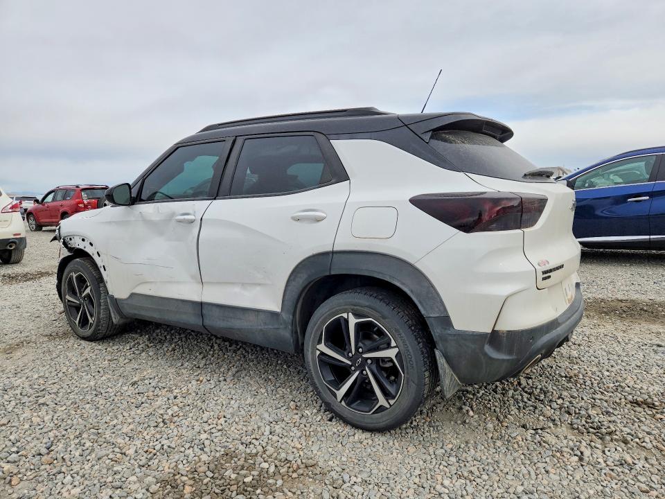Aukcja sprzedaży 2022 Chevrolet Trailblazer, vin: KL79MUSL5NB115227, numer aukcji: 49746936