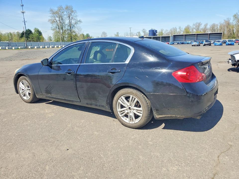 Aukcja sprzedaży 2011 Infiniti G37 Sedan, vin: JN1CV6AP9BM301054, numer aukcji: 49002766
