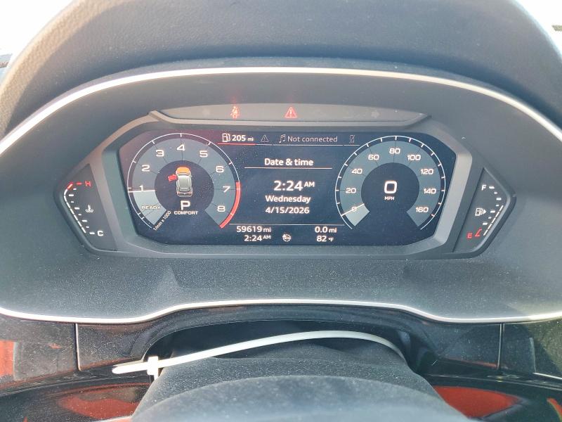 2020 Audi Q3 მანქანა იყიდება აუქციონზე, vin: WA1DECF34L1056053, აუქციონის ნომერი: 50315406