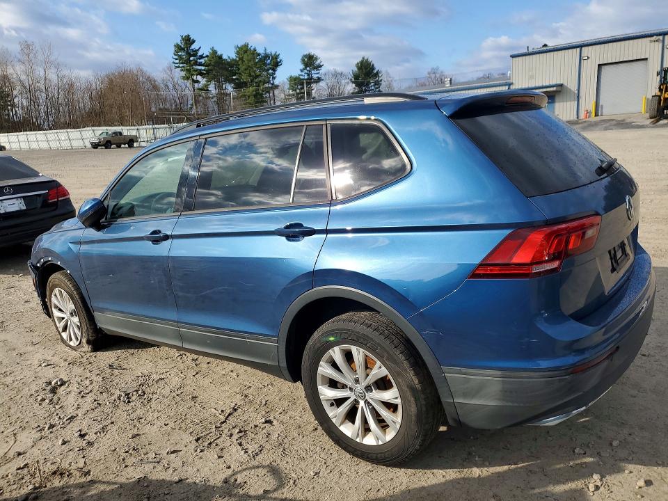 Aukcja sprzedaży 2019 Volkswagen Tiguan, vin: 3VV0B7AX1KM032861, numer aukcji: 48083636