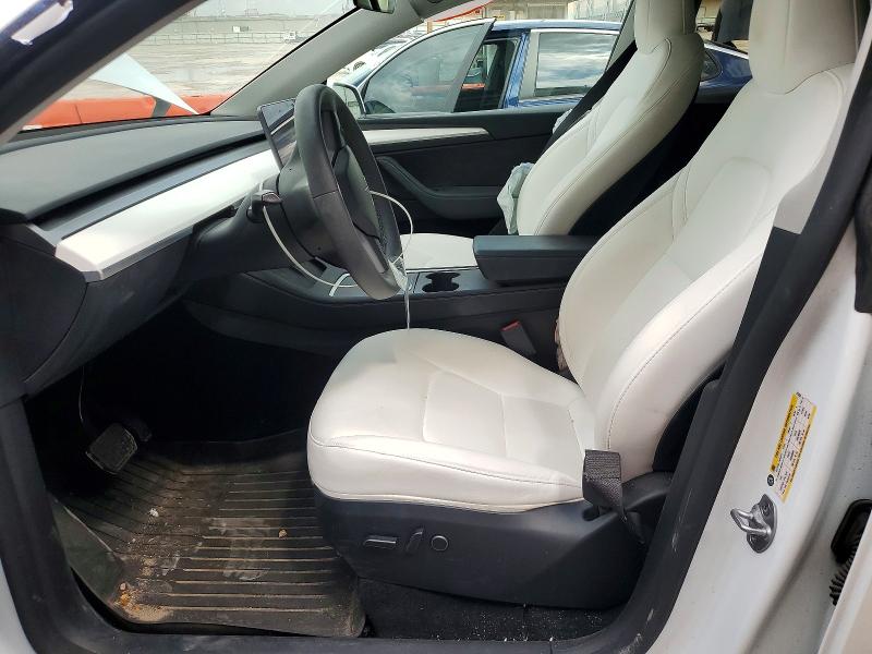 2023 Tesla Model Y მანქანა იყიდება აუქციონზე, vin: 7SAYGAEE3PF812836, აუქციონის ნომერი: 49875856