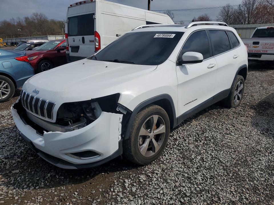 Aukcja sprzedaży 2019 Jeep Cherokee, vin: 1C4PJMDX5KD460308, numer aukcji: 48780066