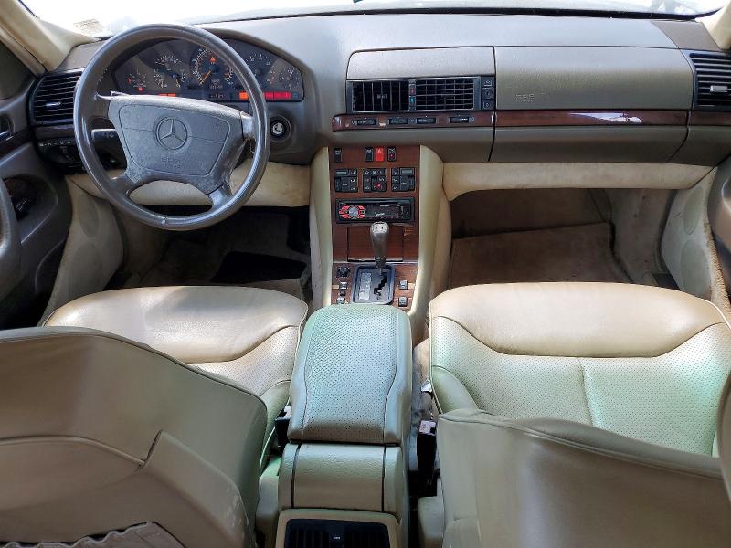 Aukcja sprzedaży 1995 Mercedes-benz S, vin: WDBGA32E2SA244718, numer aukcji: 50755446