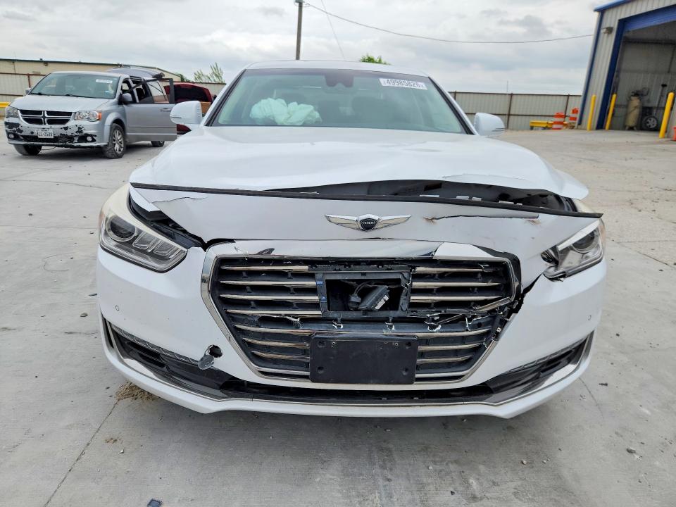 2017 Genesis G90 მანქანა იყიდება აუქციონზე, vin: KMHG34JA4HU032924, აუქციონის ნომერი: 49985826
