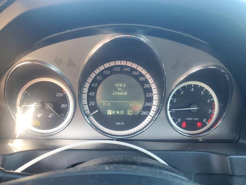 2010 Mercedes-benz C მანქანა იყიდება აუქციონზე, vin: WDDGF8HB0AF511715, აუქციონის ნომერი: 51328256