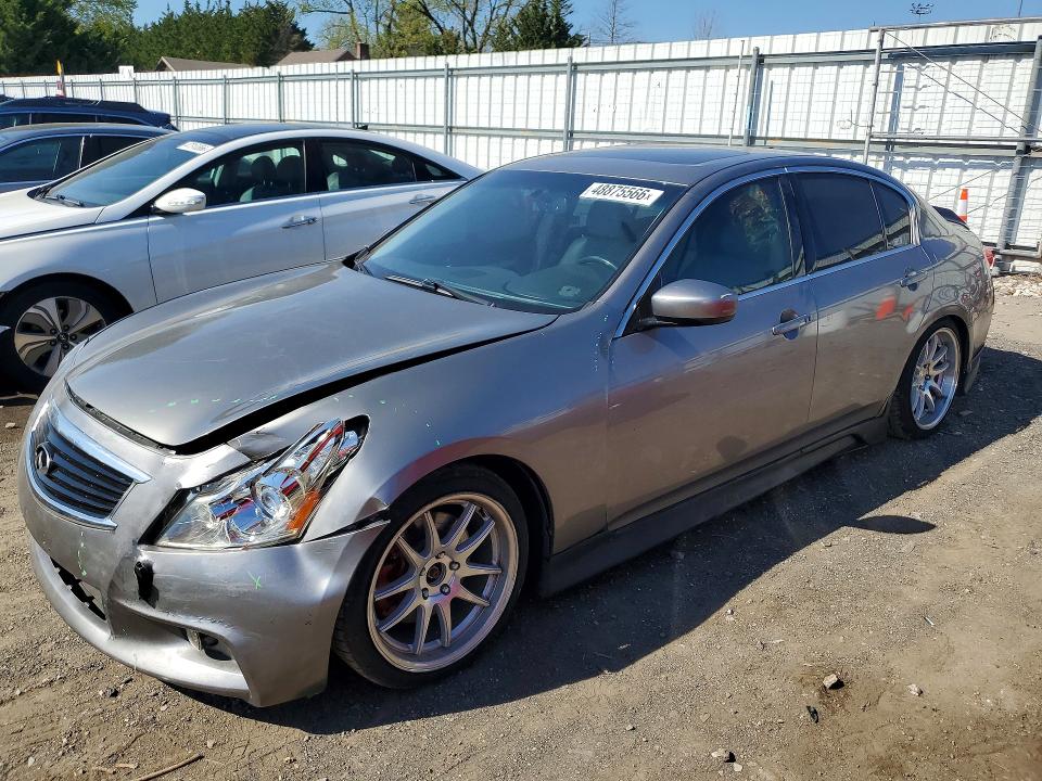 48875566 :رقم المزاد ، JNKCV61F49M361675 vin ، 2009 Infiniti G37 Sedan مزاد بيع