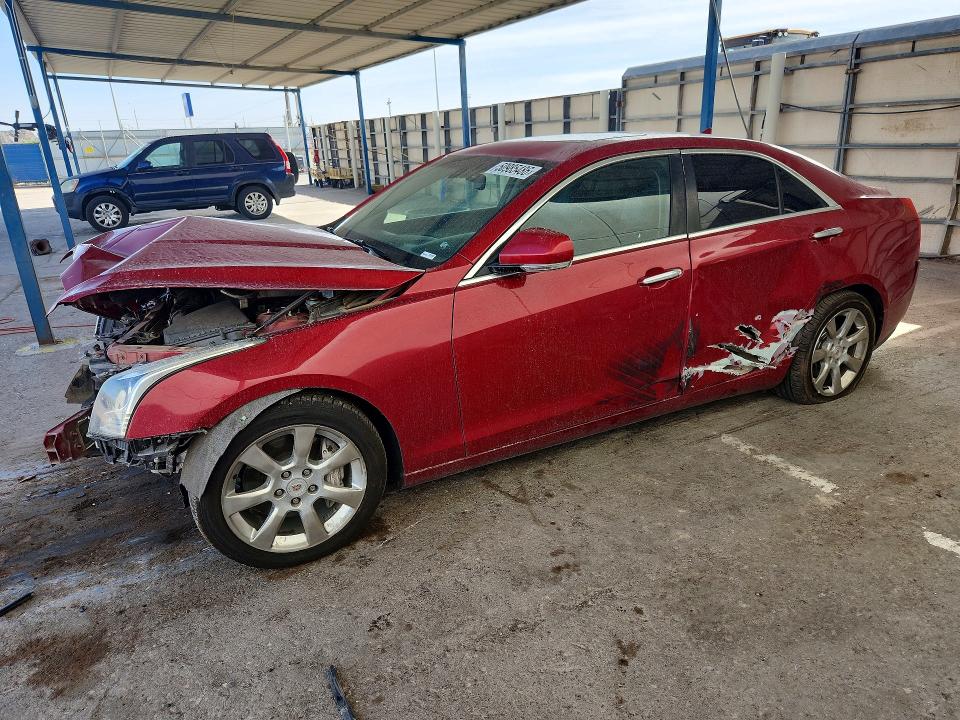 50985486 :رقم المزاد ، 1G6AB5RA6D0153918 vin ، 2013 Cadillac Ats مزاد بيع
