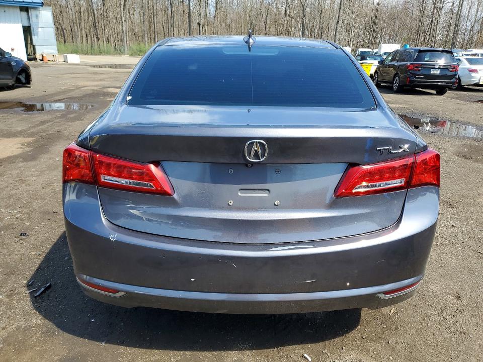 2018 Acura Tlx მანქანა იყიდება აუქციონზე, vin: 19UUB1F3XJA008557, აუქციონის ნომერი: 50064446