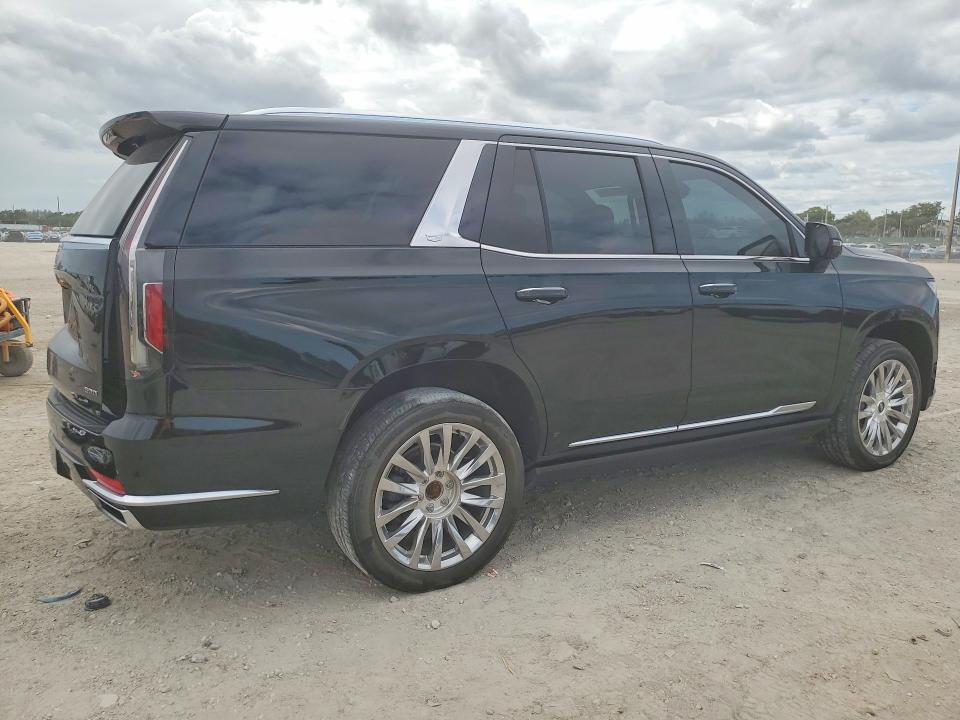 50989566 :رقم المزاد ، 1GYS4CKL7NR164316 vin ، 2022 Cadillac Escalade مزاد بيع