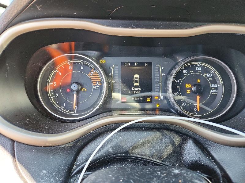 Aukcja sprzedaży 2016 Jeep Cherokee, vin: 1C4PJMASXGW277376, numer aukcji: 48443456