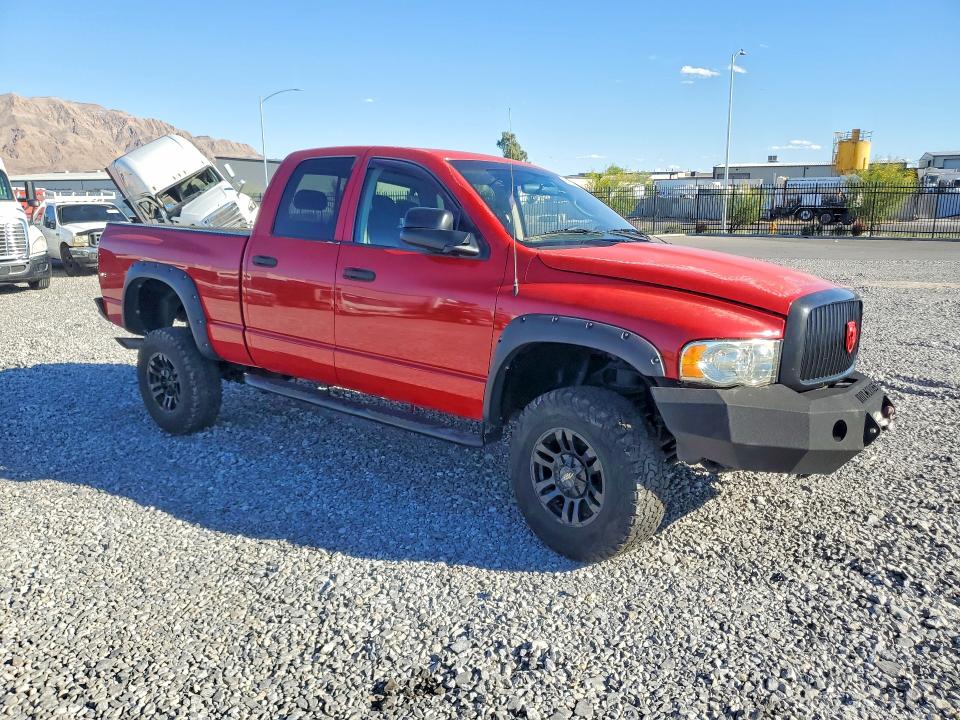 2005 Dodge Ram 2500 მანქანა იყიდება აუქციონზე, vin: 3D7KS28C45G721976, აუქციონის ნომერი: 48709516