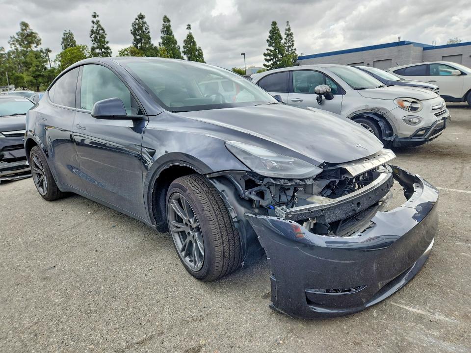 Продаж на аукціоні авто 2025 Tesla Model Y, vin: 7SAYGDED3SF319160, номер лоту: 49595386