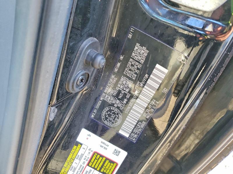 48188066 :رقم المزاد ، 5TDYK3DC7BS173713 vin ، 2011 Toyota Sienna-v6 مزاد بيع