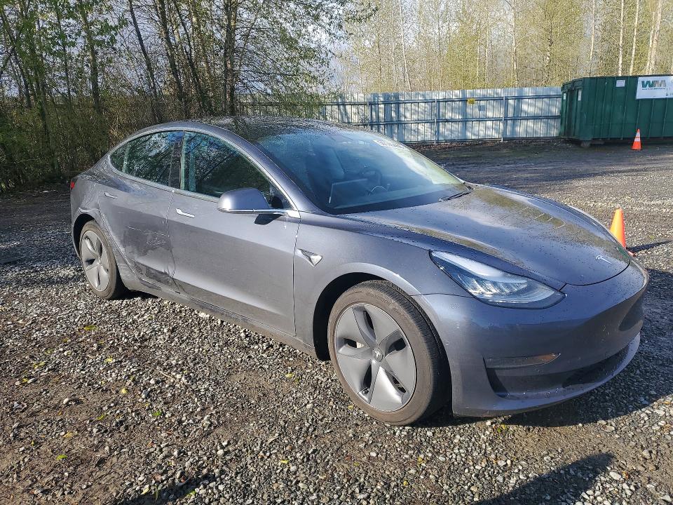 2020 Tesla Model 3 მანქანა იყიდება აუქციონზე, vin: 5YJ3E1EB0LF710679, აუქციონის ნომერი: 50145466