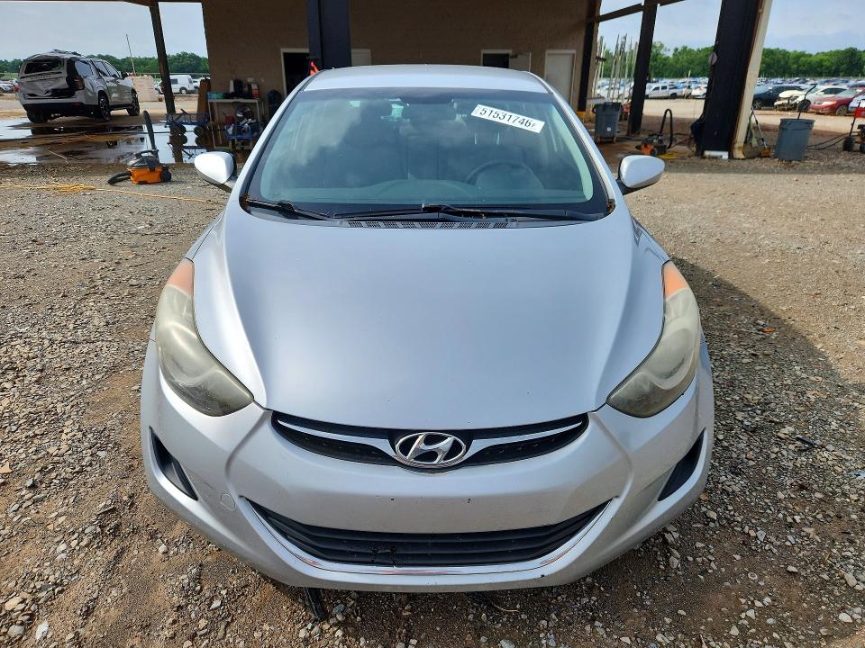 2012 Hyundai Elantra მანქანა იყიდება აუქციონზე, vin: 5NPDH4AEXCH140589, აუქციონის ნომერი: 51531746