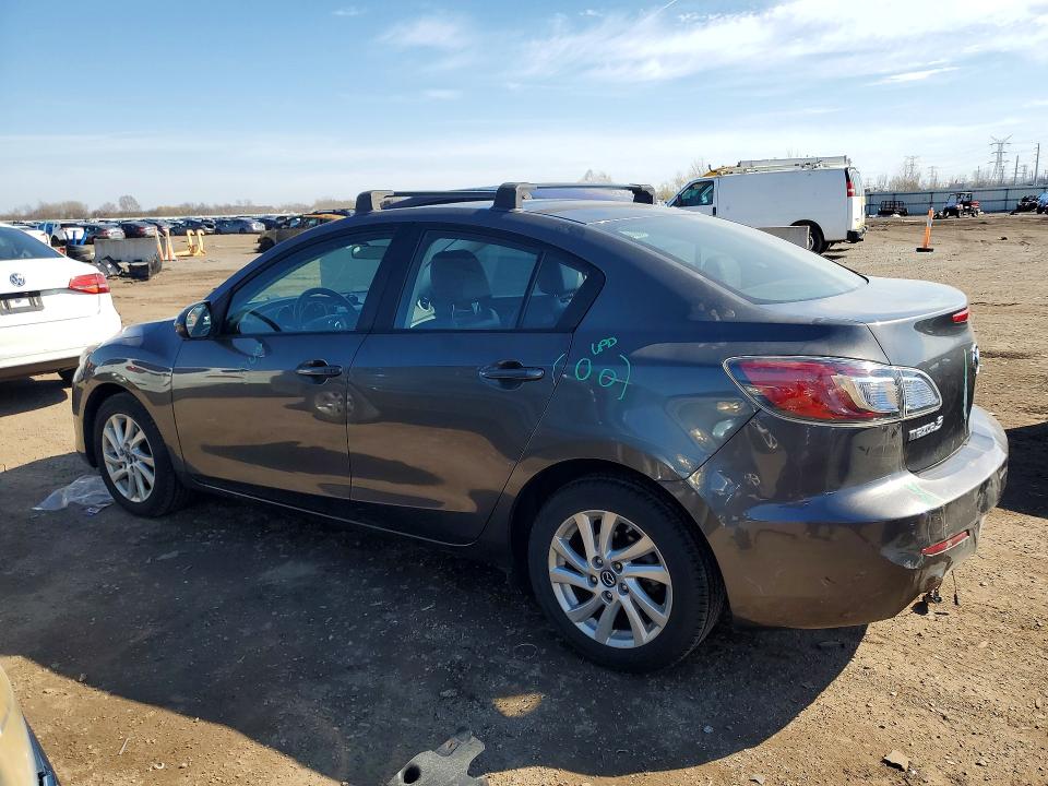 49310246 :رقم المزاد ، JM1BL1W70D1776767 vin ، 2013 Mazda 3 مزاد بيع