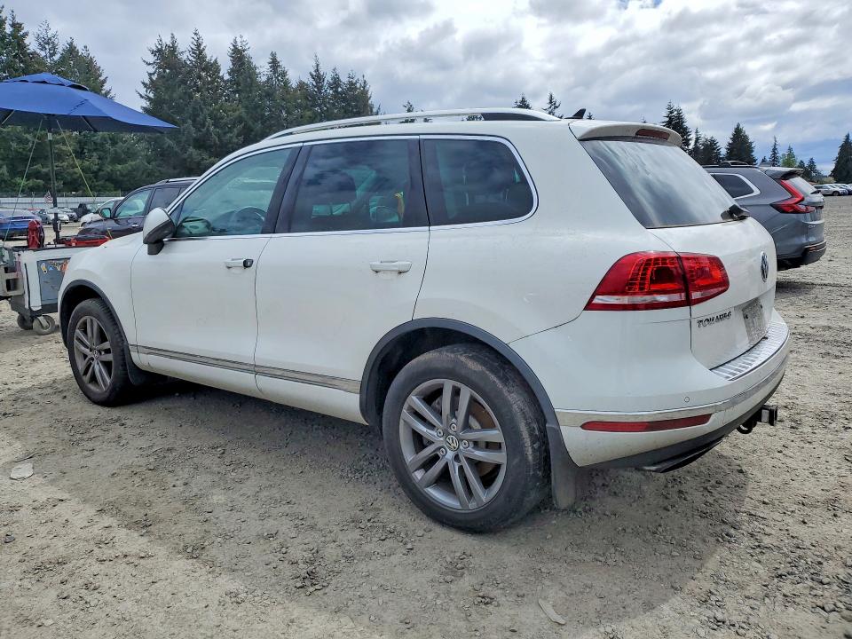 Aukcja sprzedaży 2016 Volkswagen Touareg, vin: WVGEF9BP9GD010835, numer aukcji: 51115086
