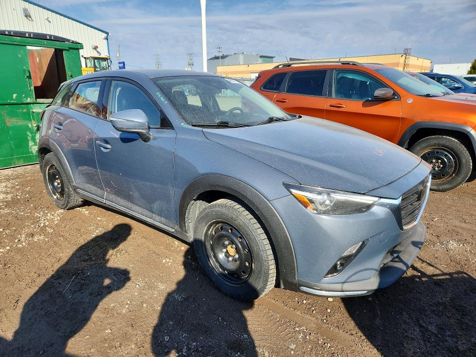 Продажа на аукционе авто 2021 Mazda Cx-3, vin: JM1DKFD76M1509189, номер лота: 48771296