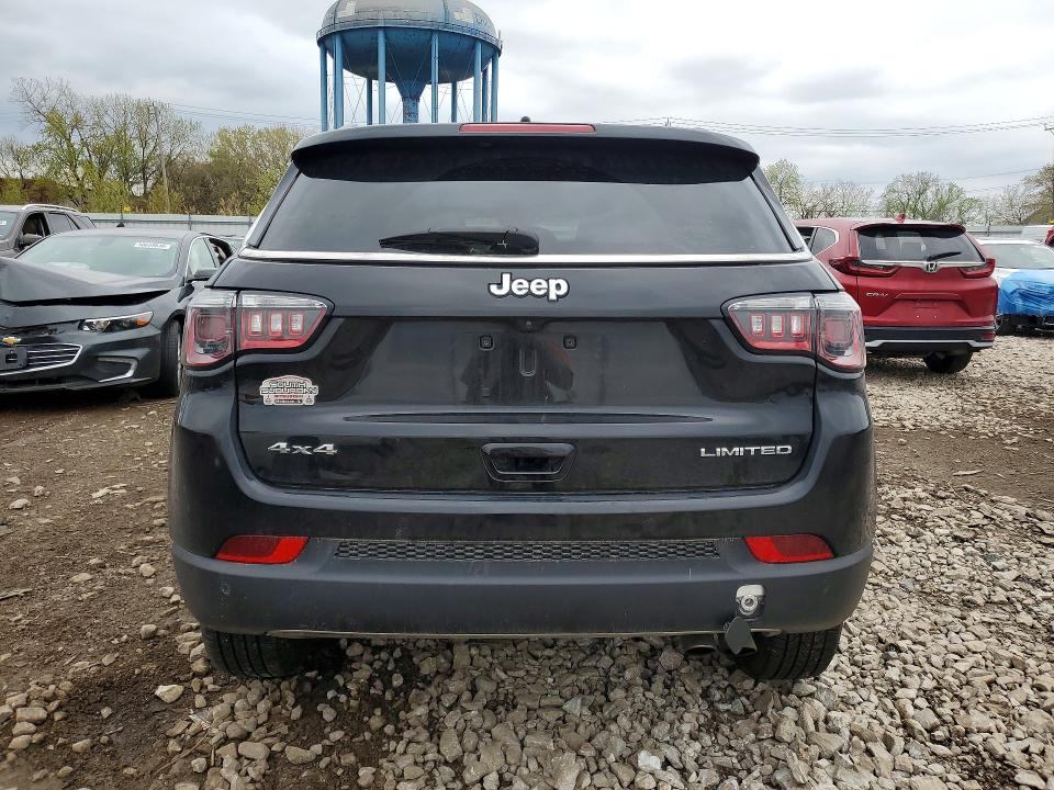 Aukcja sprzedaży 2022 Jeep Compass, vin: 3C4NJDCB0NT107793, numer aukcji: 50816676