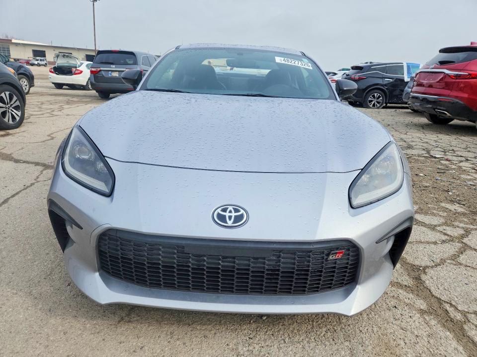 2022 Toyota Gr86 მანქანა იყიდება აუქციონზე, vin: JF1ZNBF14N8756126, აუქციონის ნომერი: 48227326