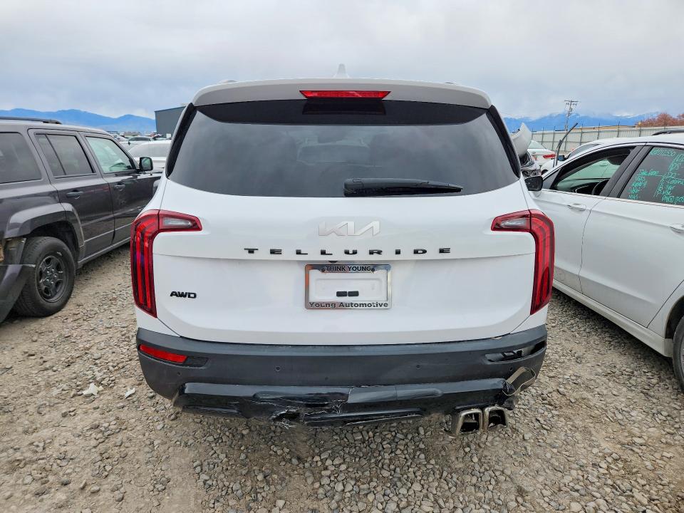 2022 Kia Telluride მანქანა იყიდება აუქციონზე, vin: 5XYP5DHC6NG218757, აუქციონის ნომერი: 49489676