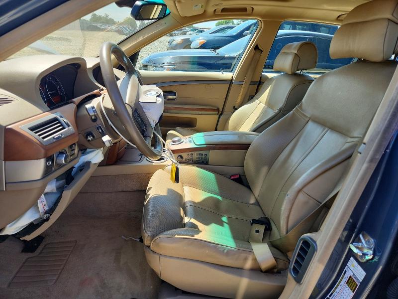 51195106 :رقم المزاد ، WBAHN83557DT70175 vin ، 2007 Bmw 750 مزاد بيع