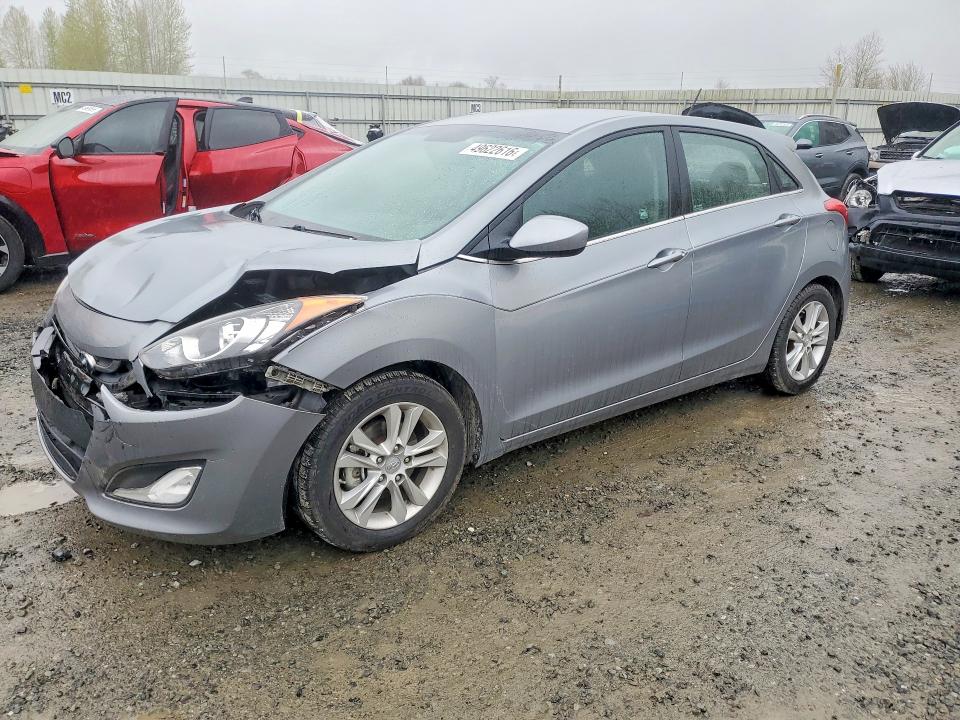 Продаж на аукціоні авто 2014 Hyundai Elantra Gt, vin: KMHD35LH9EU202046, номер лоту: 49622616