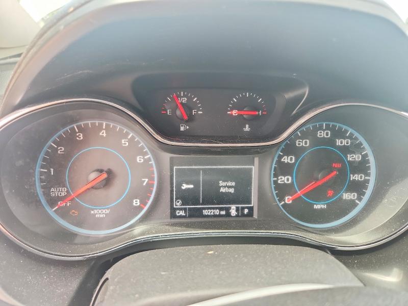 51798076 :رقم المزاد ، 1G1BE5SM1G7241034 vin ، 2016 Chevrolet Cruze مزاد بيع