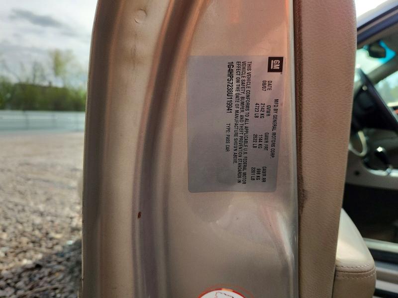 Auction sale of the 2008 Buick Lucerne, vin: 1G4HP57238U119941, lot number: 51006816