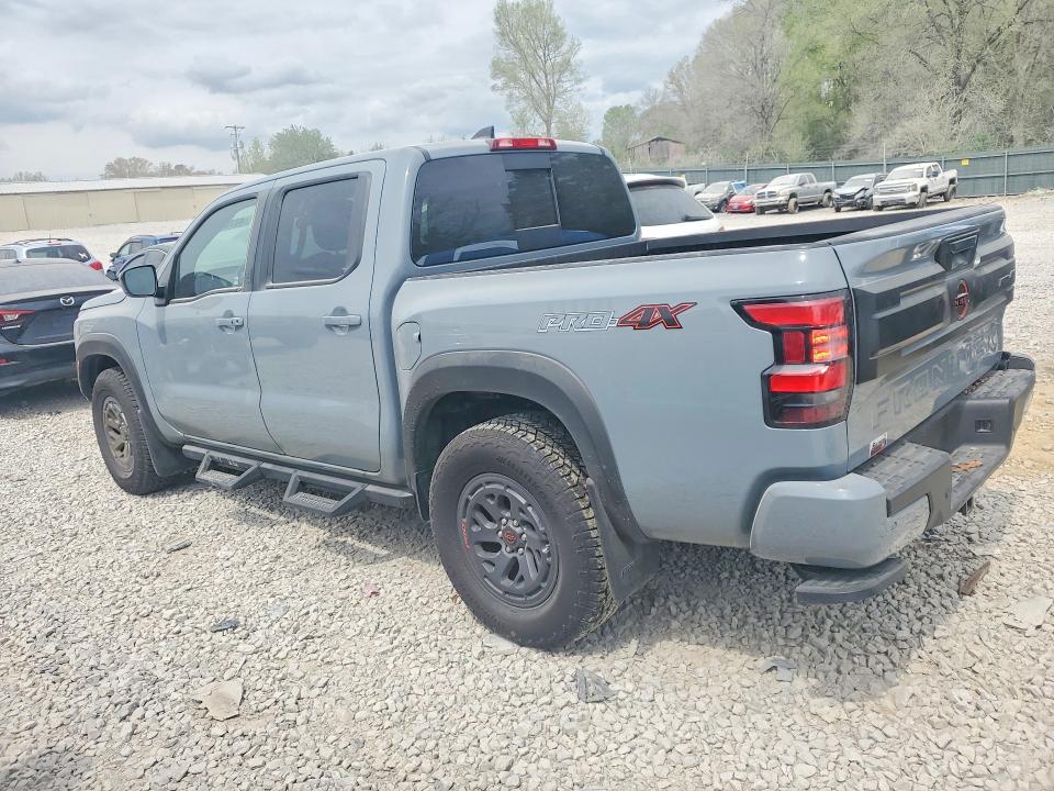 48706886 :رقم المزاد ، 1N6ED1EK2SN610950 vin ، 2025 Nissan Frontier مزاد بيع