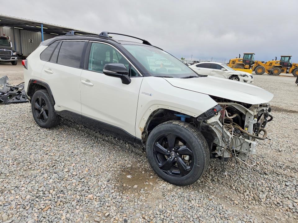 51805816 :رقم المزاد ، 2T3E6RFVXMW004280 vin ، 2021 Toyota Rav4 مزاد بيع