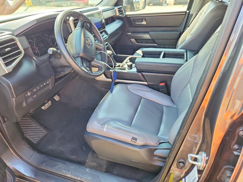 49269806 :رقم المزاد ، 5TFLA5AB3NX009801 vin ، 2022 Toyota Tundra مزاد بيع