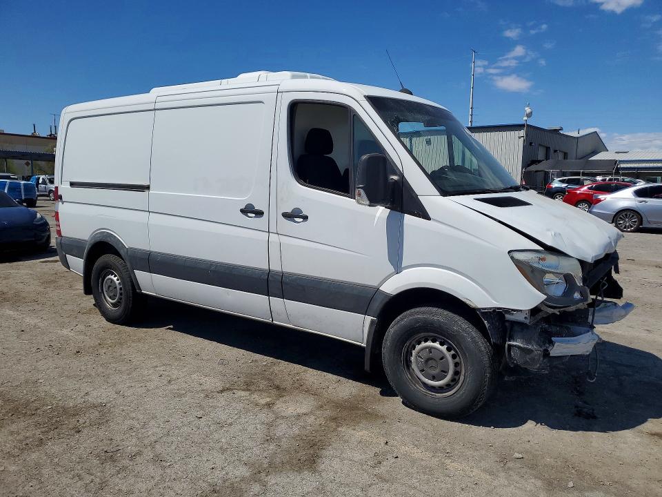 2017 Mercedes-benz Sprinter მანქანა იყიდება აუქციონზე, vin: WD3PE7CD0HP412181, აუქციონის ნომერი: 51691306