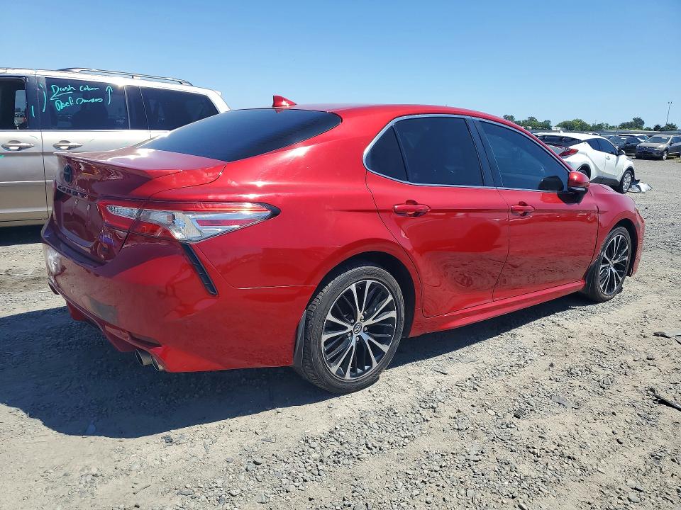 2019 Toyota Camry მანქანა იყიდება აუქციონზე, vin: 4T1B11HK8KU244519, აუქციონის ნომერი: 51724706