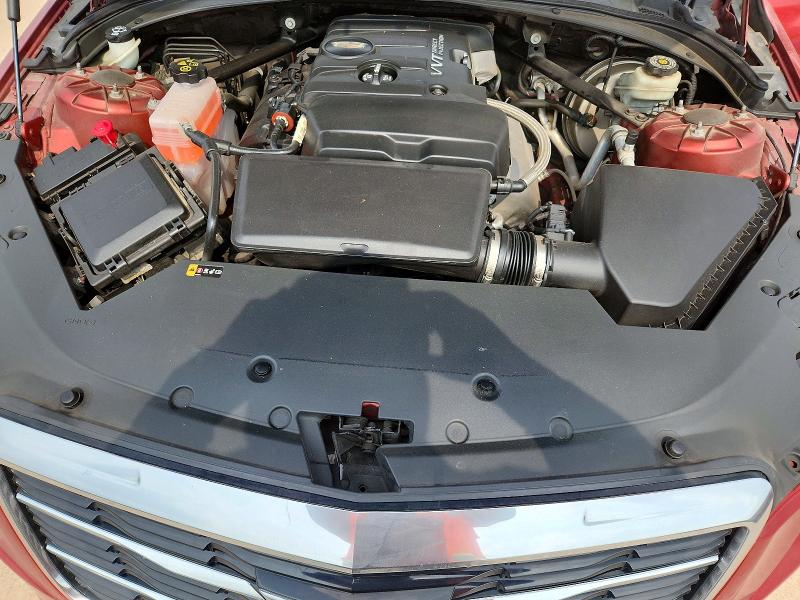 2015 Cadillac Ats მანქანა იყიდება აუქციონზე, vin: 1G6AB5RA7F0119456, აუქციონის ნომერი: 51522426