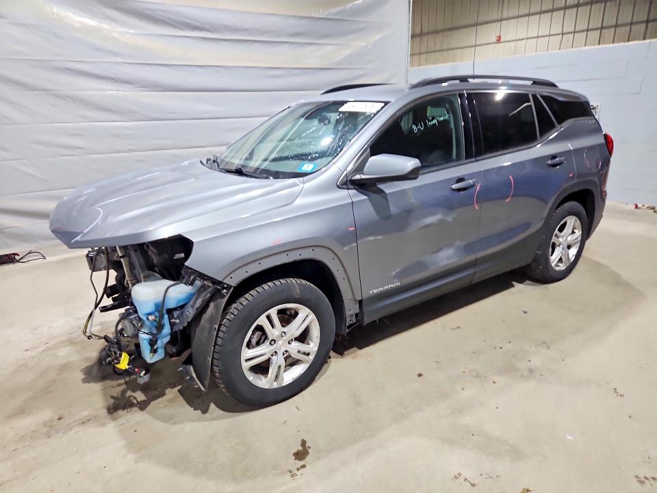48427506 :رقم المزاد ، 3GKALTEV3JL147133 vin ، 2018 Gmc Terrain مزاد بيع
