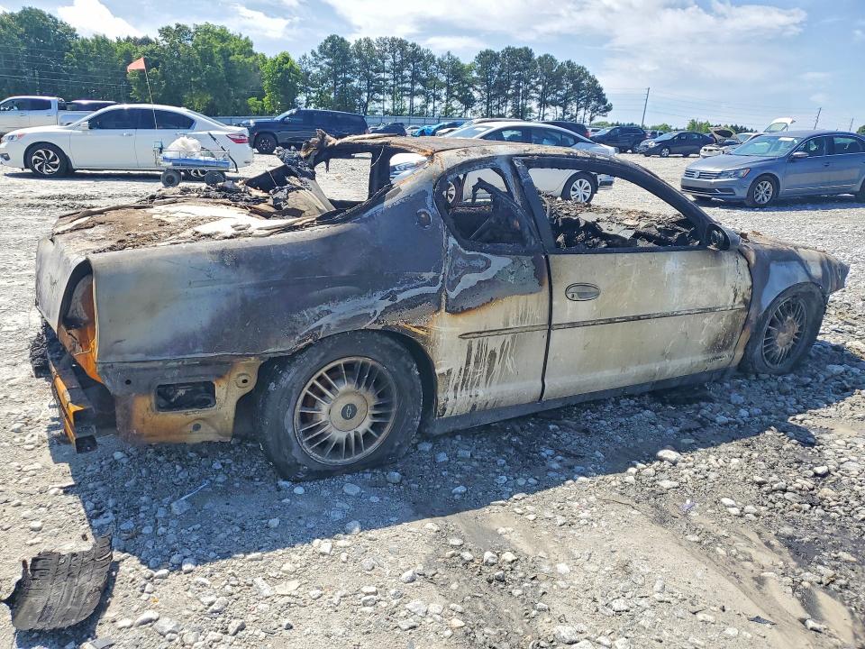 Aukcja sprzedaży 2001 Chevrolet Monte Carlo, vin: 2G1WW12E719340544, numer aukcji: 51760606