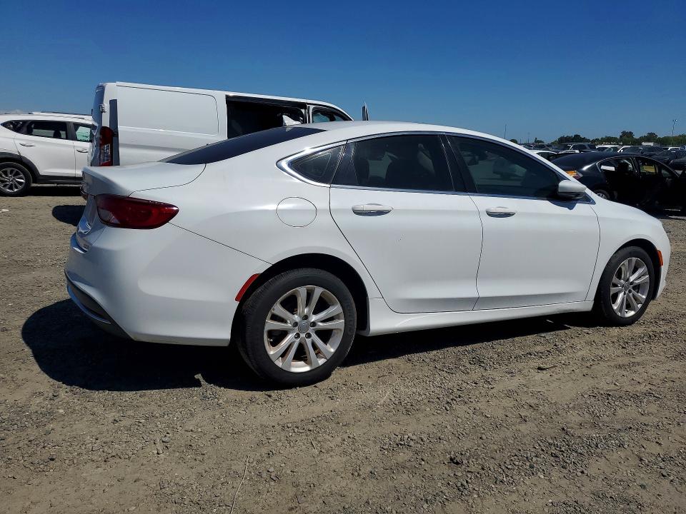 Продажа на аукционе авто 2016 Chrysler 200, vin: 1C3CCCAB8GN137520, номер лота: 51296626